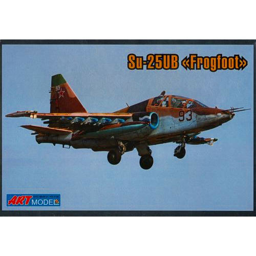 【新製品】[2045797201207] AM7212)スホーイ Su-25UB フロッグフット