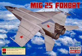 【新製品】[2053270146549] 14654)MiG-25 フォックスバット