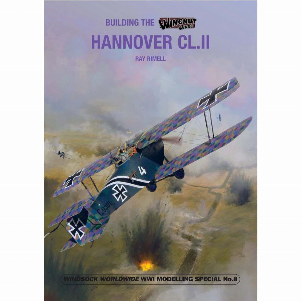 【新製品】WWI モデリングスペシャル8 ハノーバー CL.II