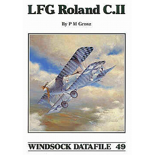 【新製品】[2070120104900] WINDSOCK DATAFILE 49)ローランド C.II
