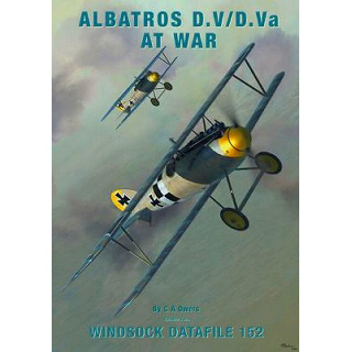 【新製品】[2070120115203] WINDSOCK DATAFILE 152)アルバトロス D.V/D.Va Vol.2