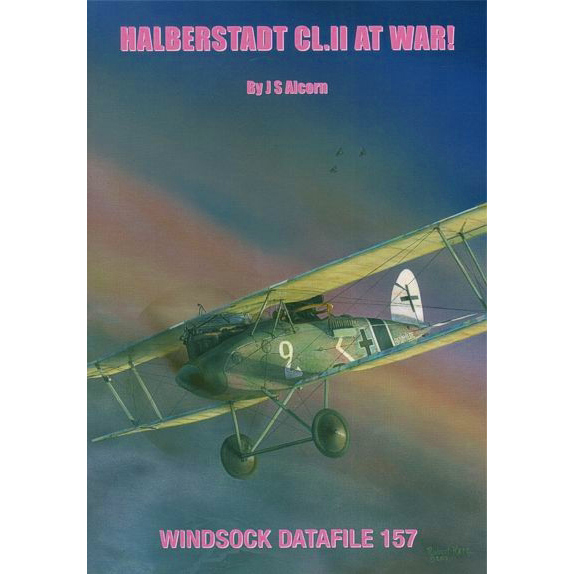 【新製品】[2070120115708] WINDSOCK DATAFILE 157)HALBERSTADT CL.II AT WAR!