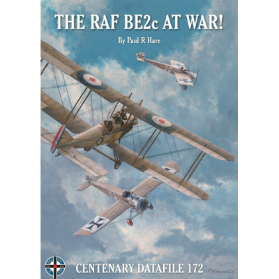 【新製品】WINDSOCK DATAFILE 172)THE RAF BE2c AT WAR!