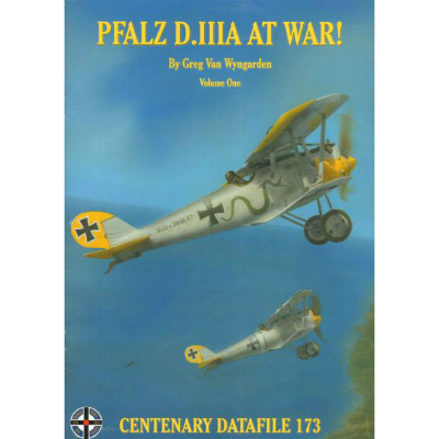 【新製品】WINDSOCK DATAFILE 173)ファルツ D.IIIA AT WAR!