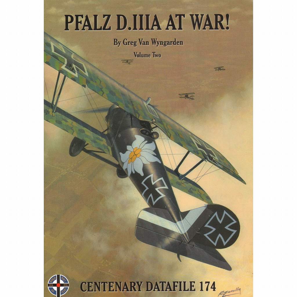 【新製品】WINDSOCK DATAFILE 174)ファルツ D.IIIA AT WAR! Vol.2