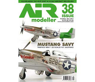 【新製品】[2070970003804] AIR modeller 38)1/32 P-51 MUSTANG SAVY