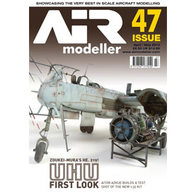 【新製品】[2070970004702] AIR modeller 47)1/32 He219