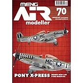 【新製品】AIR modeller 70)PONY X-PRESS