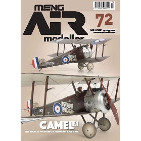 【新製品】AIR modeller 72)CAMEL F.1