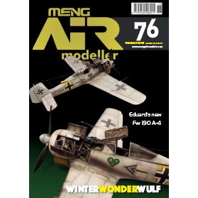 【新製品】AIR modeller 76)Eduard's new Fw190A-4