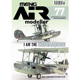 【新製品】AIR modeller 77 I AM THE WALRUS
