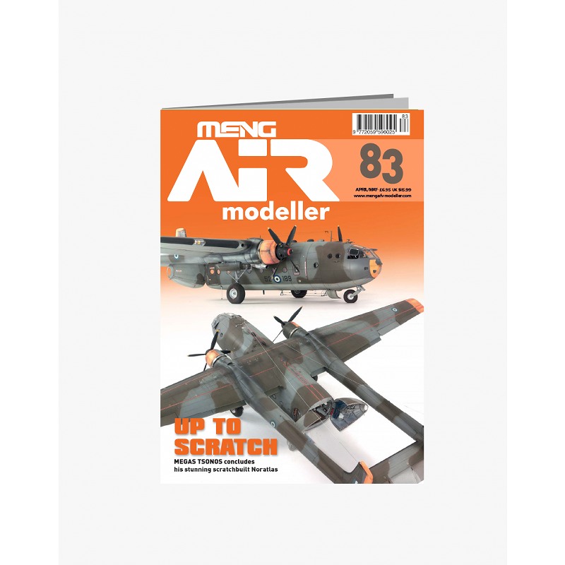 【新製品】AIR modeller 83 UP TO SCRATCH