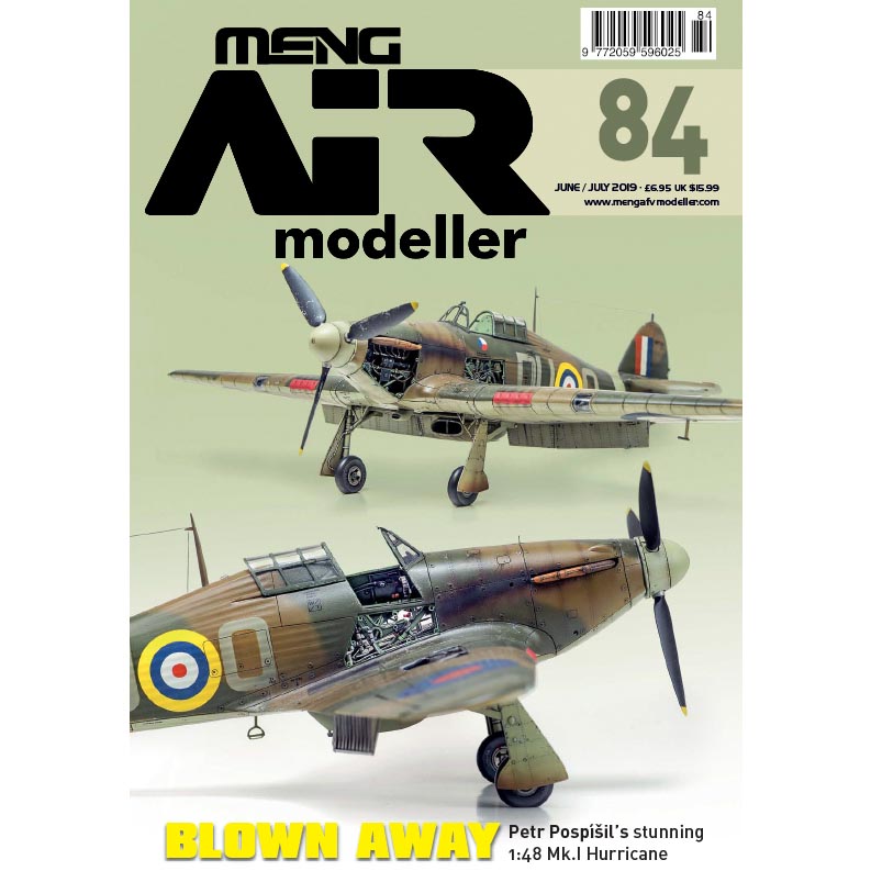 【新製品】AIR modeller 84 BLOWN AWAY