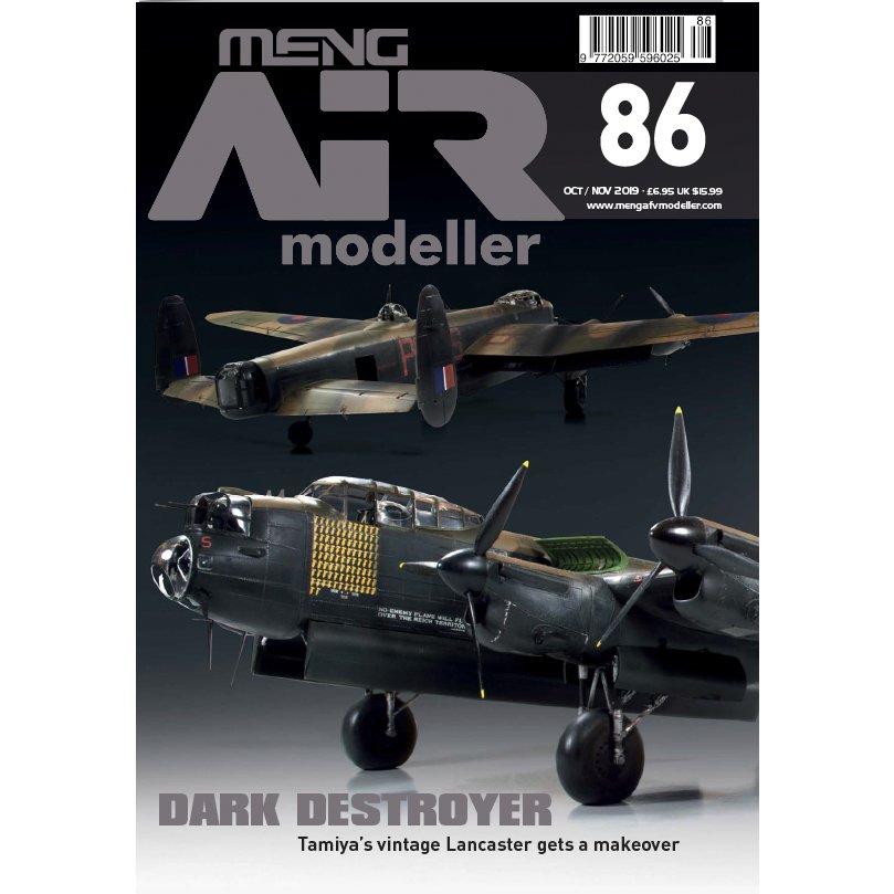 【新製品】AIR modeller 86 DARK DESTROYER