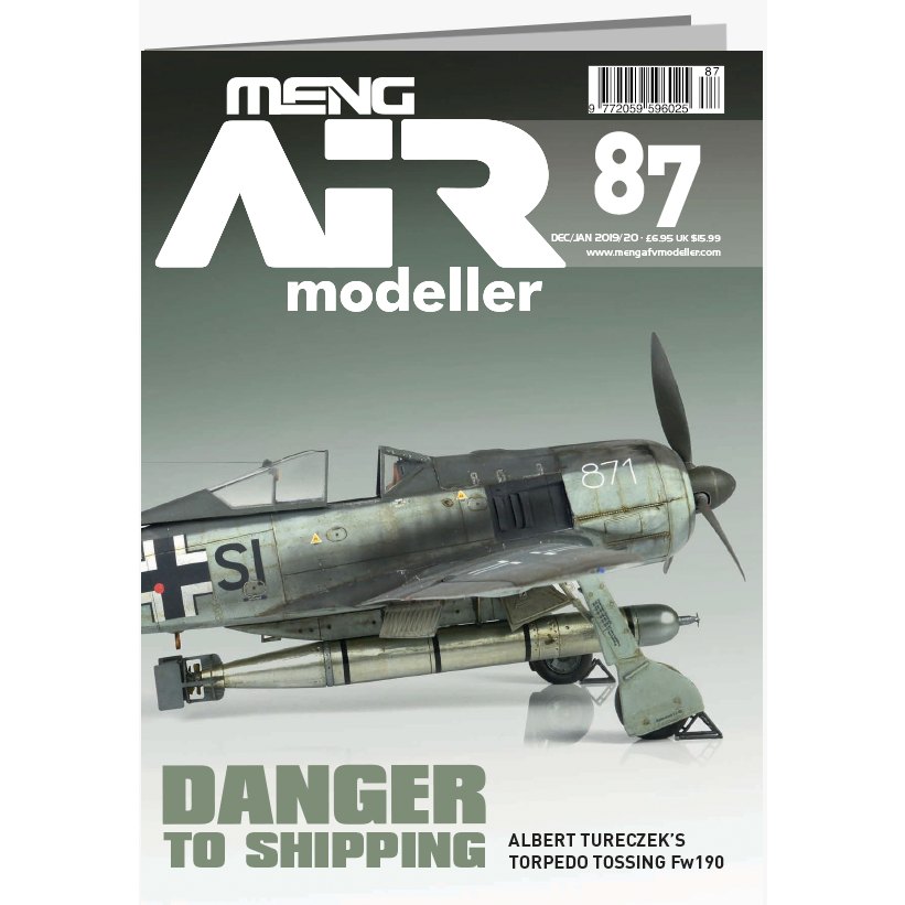 【新製品】AIR modeller 87 DANGER TO SHIPPING