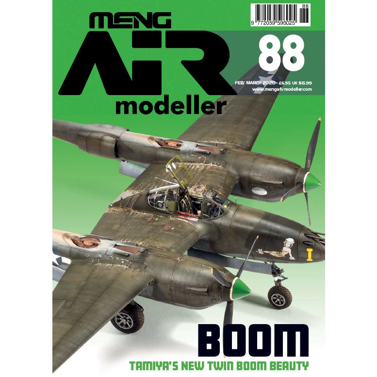 【新製品】AIR modeller 88 BOOM