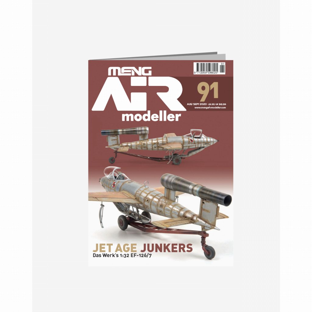 【新製品】AIR modeller 91 JET AGE JUNKERS