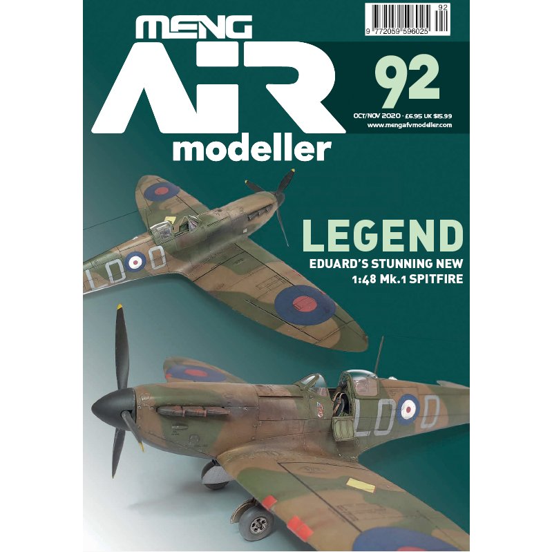 【新製品】AIR modeller 92 LEGEND