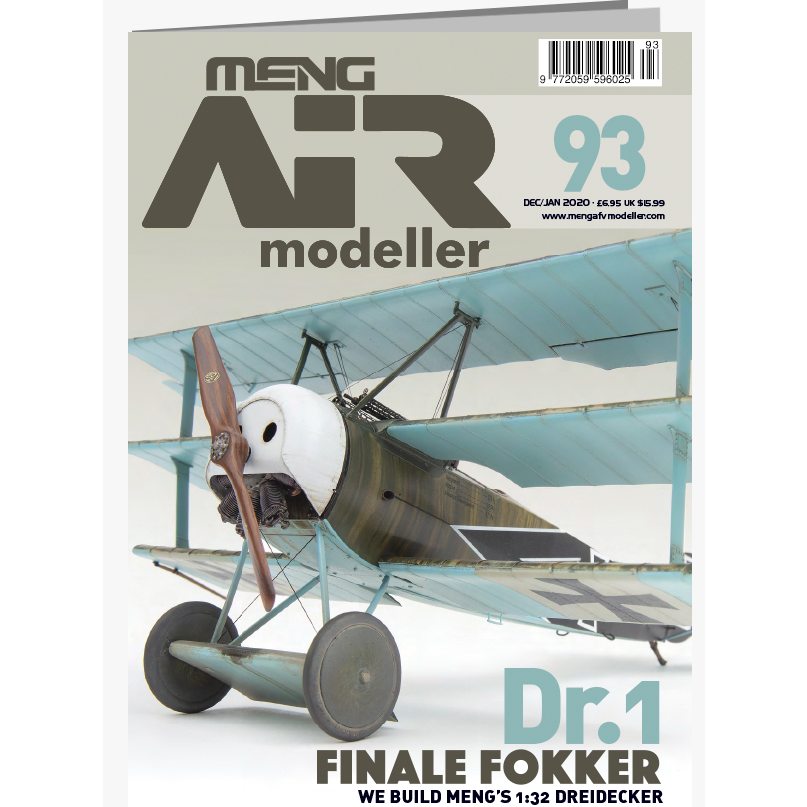 【新製品】AIR modeller 93 Dr.1 FINALE FOKKER