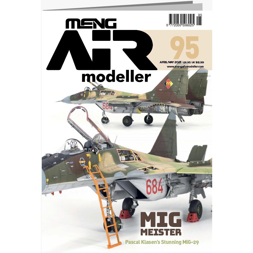 【新製品】AIR modeller 95)MIG MEISTER