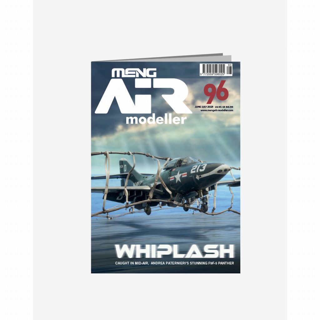 【新製品】AIR modeller 96 WHIPLASH