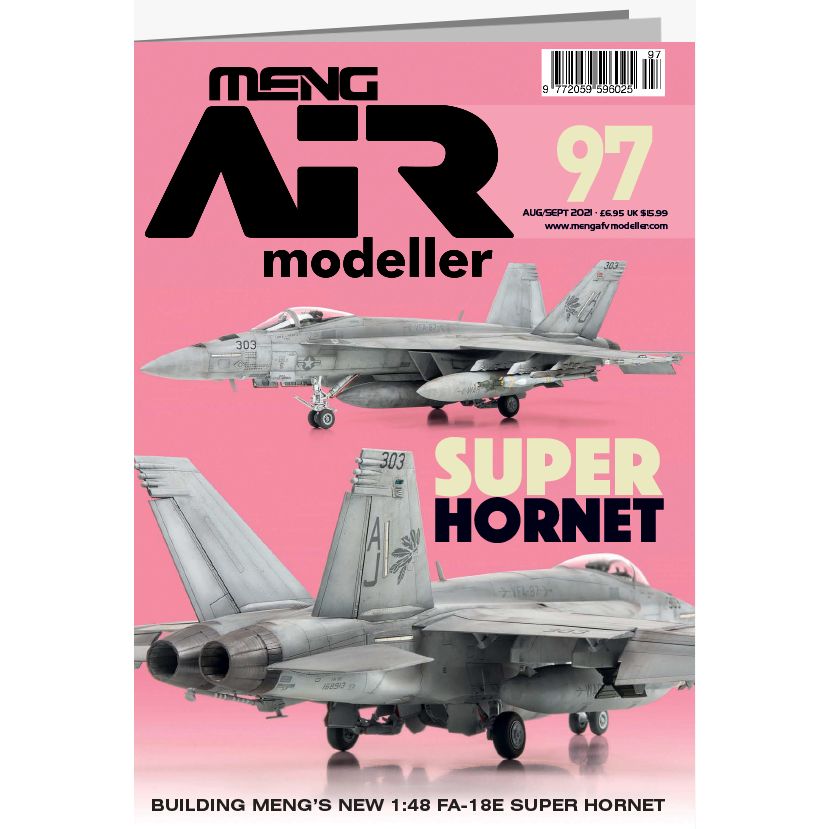 【新製品】AIR modeller 97 SUPER HORNET