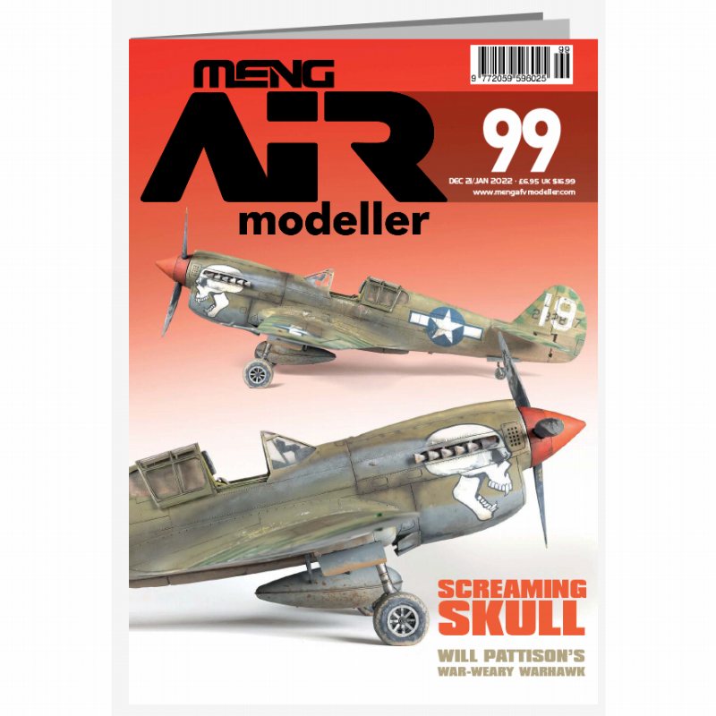 【新製品】AIR modeller 99 Screaming Skull