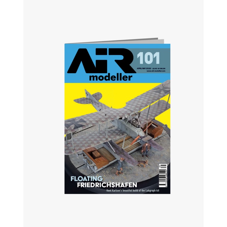 【新製品】AIR modeller 101 FLOATING FRIEDRICHSHAFEN