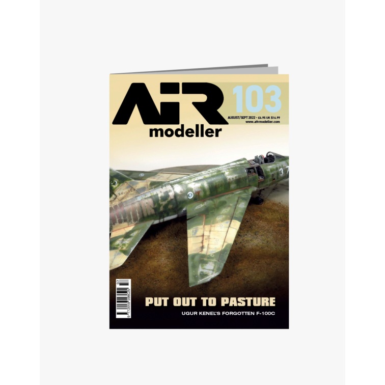 【新製品】AIR modeller 103 PUT OUT TO PASTURE