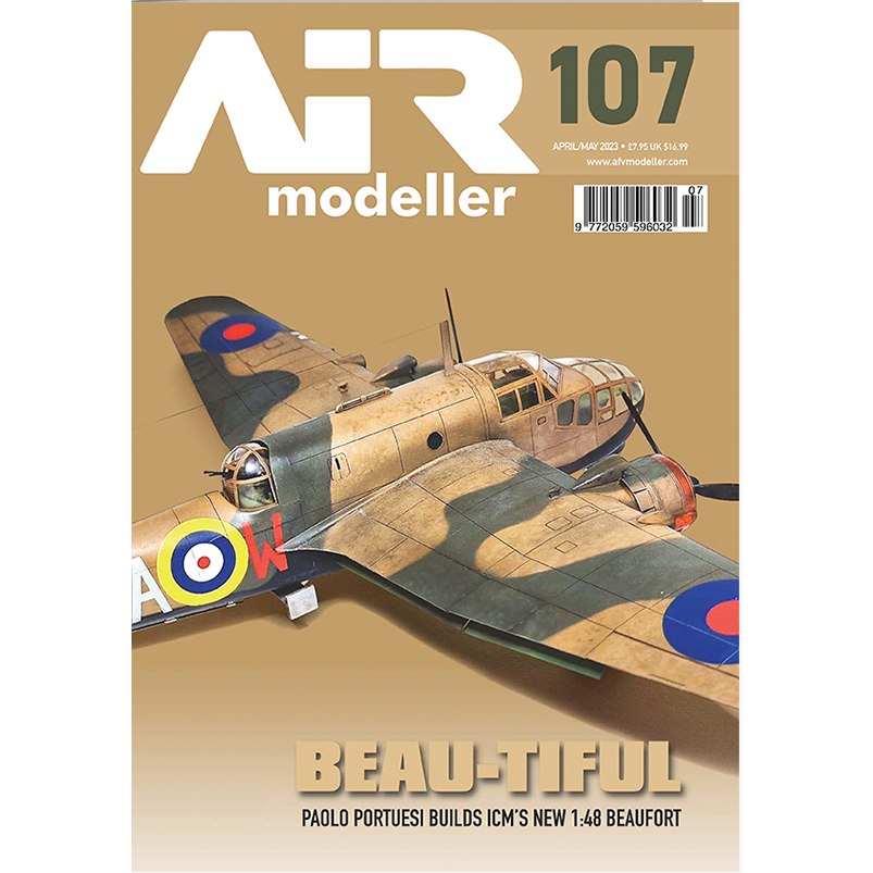 【新製品】AIR modeller 107 BEAU-TIFUL