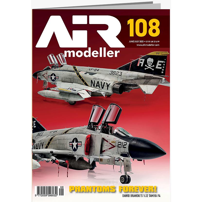 【新製品】AIR modeller 108 PHANTOMS FOREVER!!