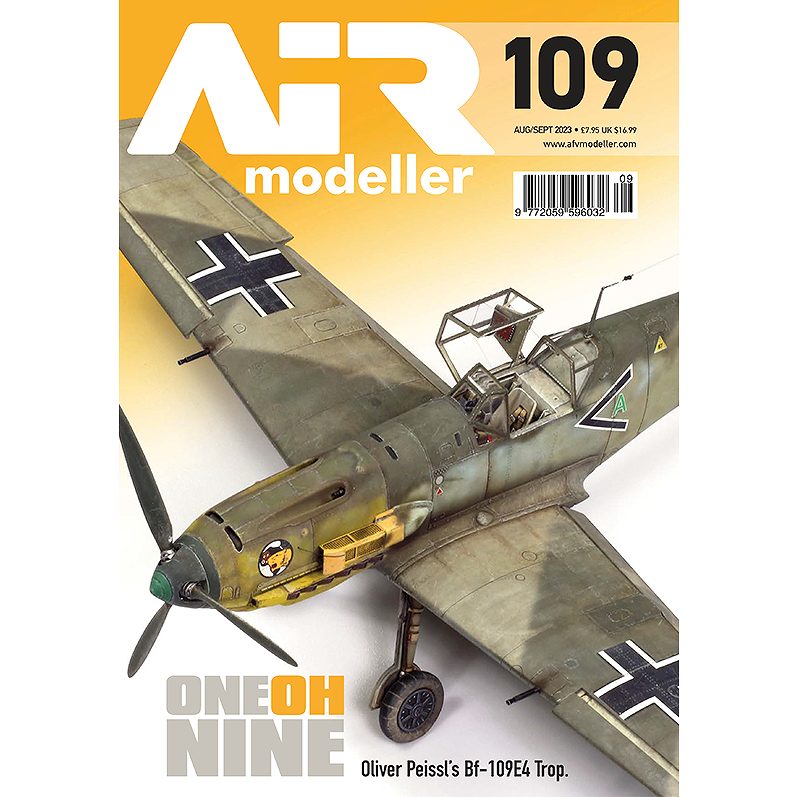 【新製品】AIR modeller 109 ONE OH NINE