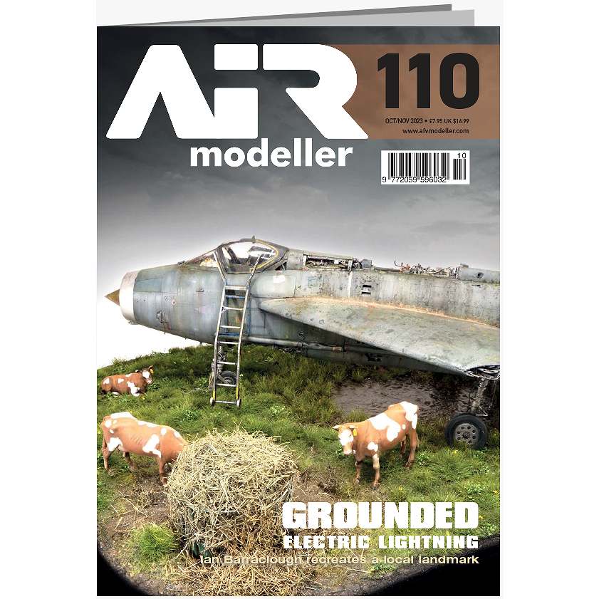 【新製品】AIR modeller 110 GROUNDED ELECTRIC LIGHTNING