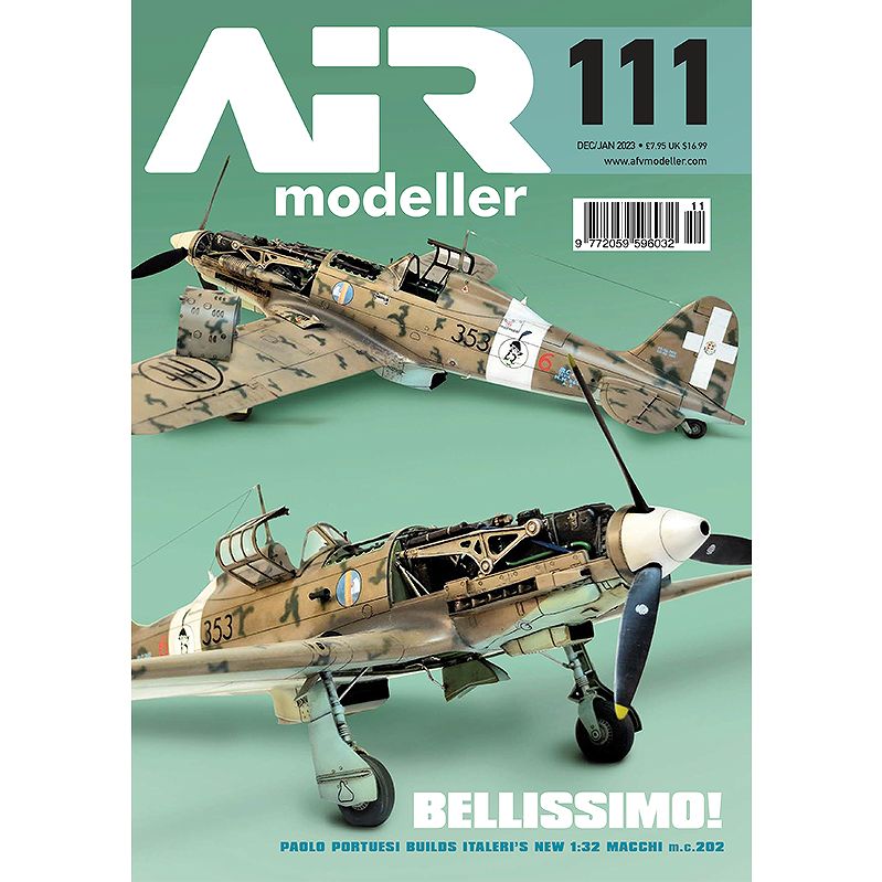 【新製品】AIR modeller 111 BELLISSIMO!