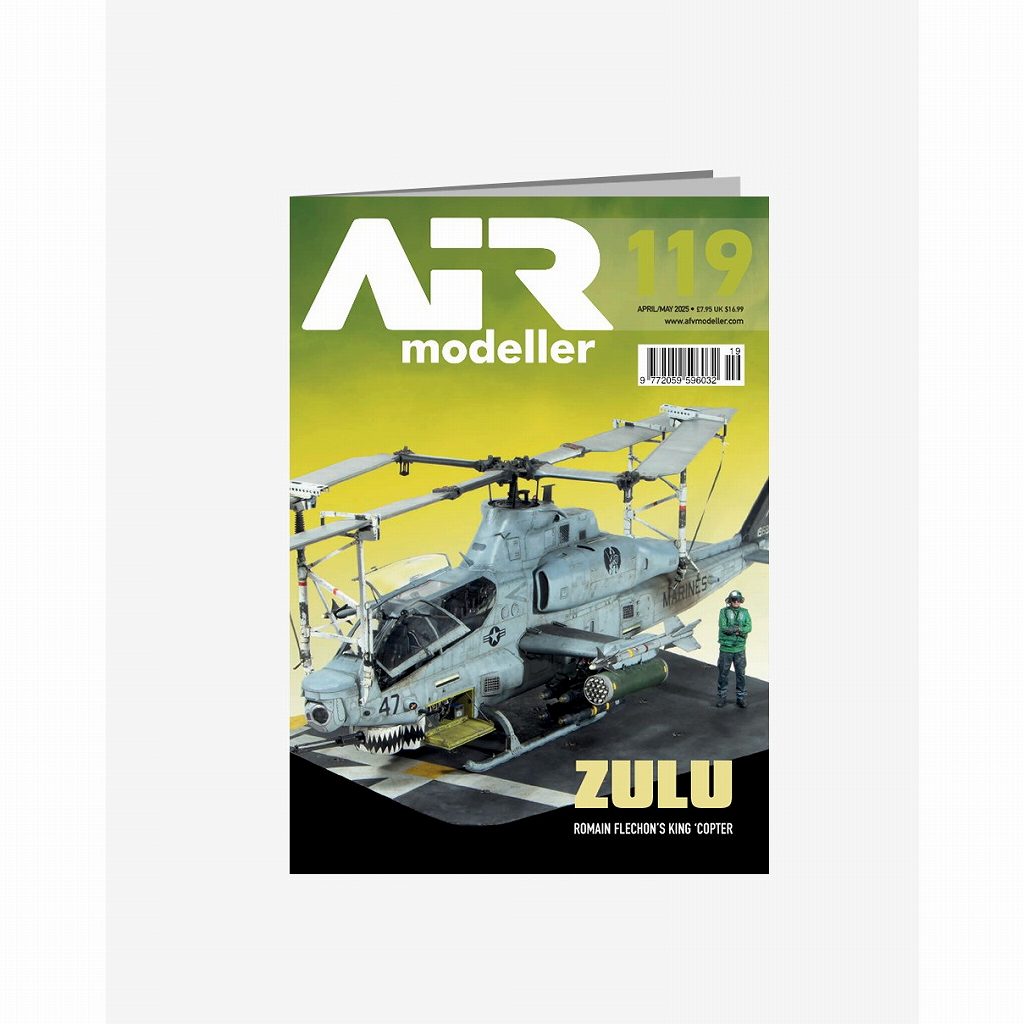 【新製品】AIR modeller 119 Zulu Cobra