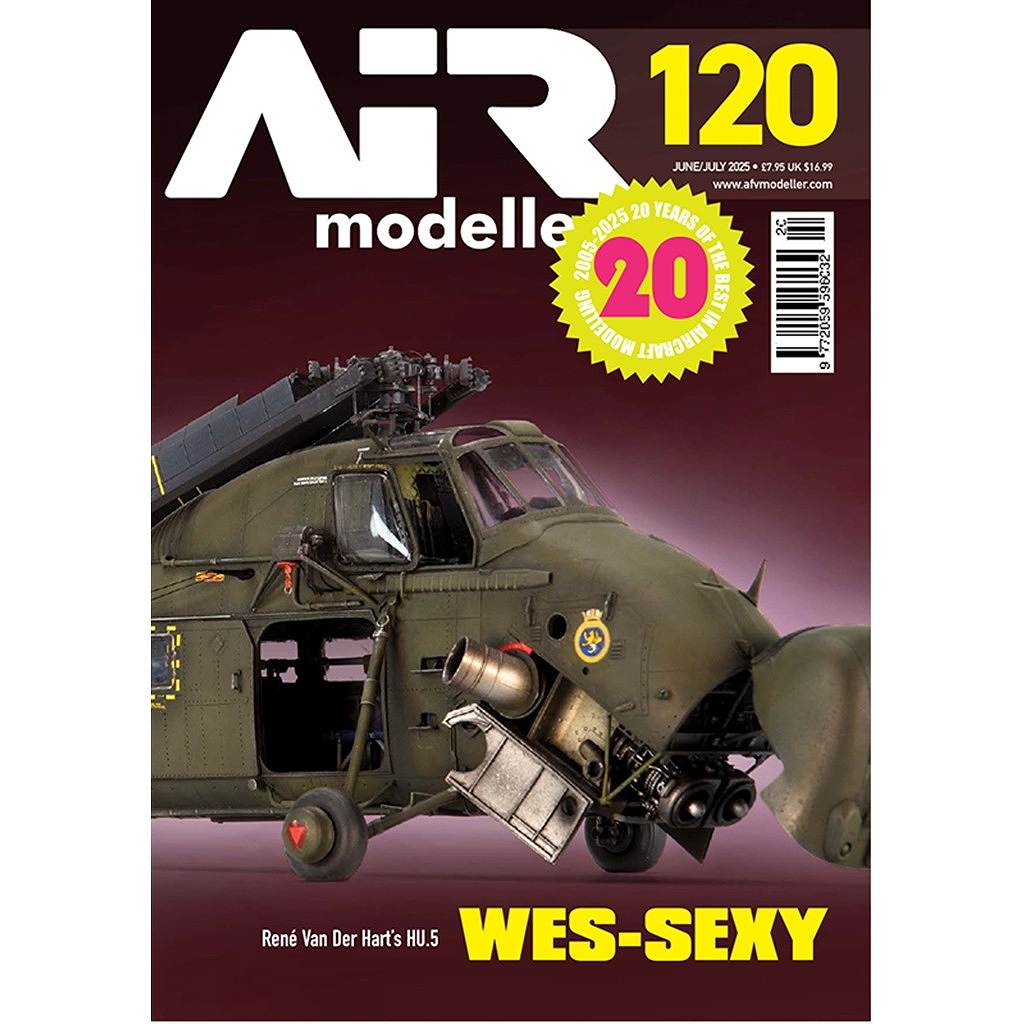 【新製品】AIR modeller 120 WES-SEXY