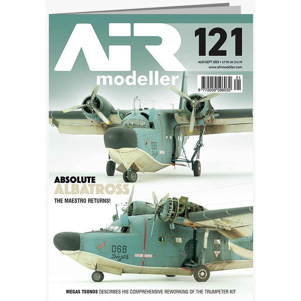 【新製品】AIR modeller 121 ABSOLUTE ALBATROSS