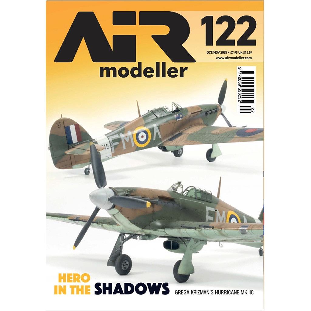 【新製品】AIR modeller 122 HERO IN THE SHADOWS