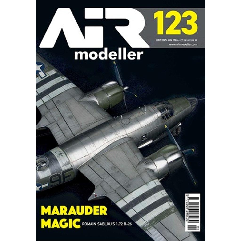 【新製品】AIR modeller 123 MARAUDER MAGIC