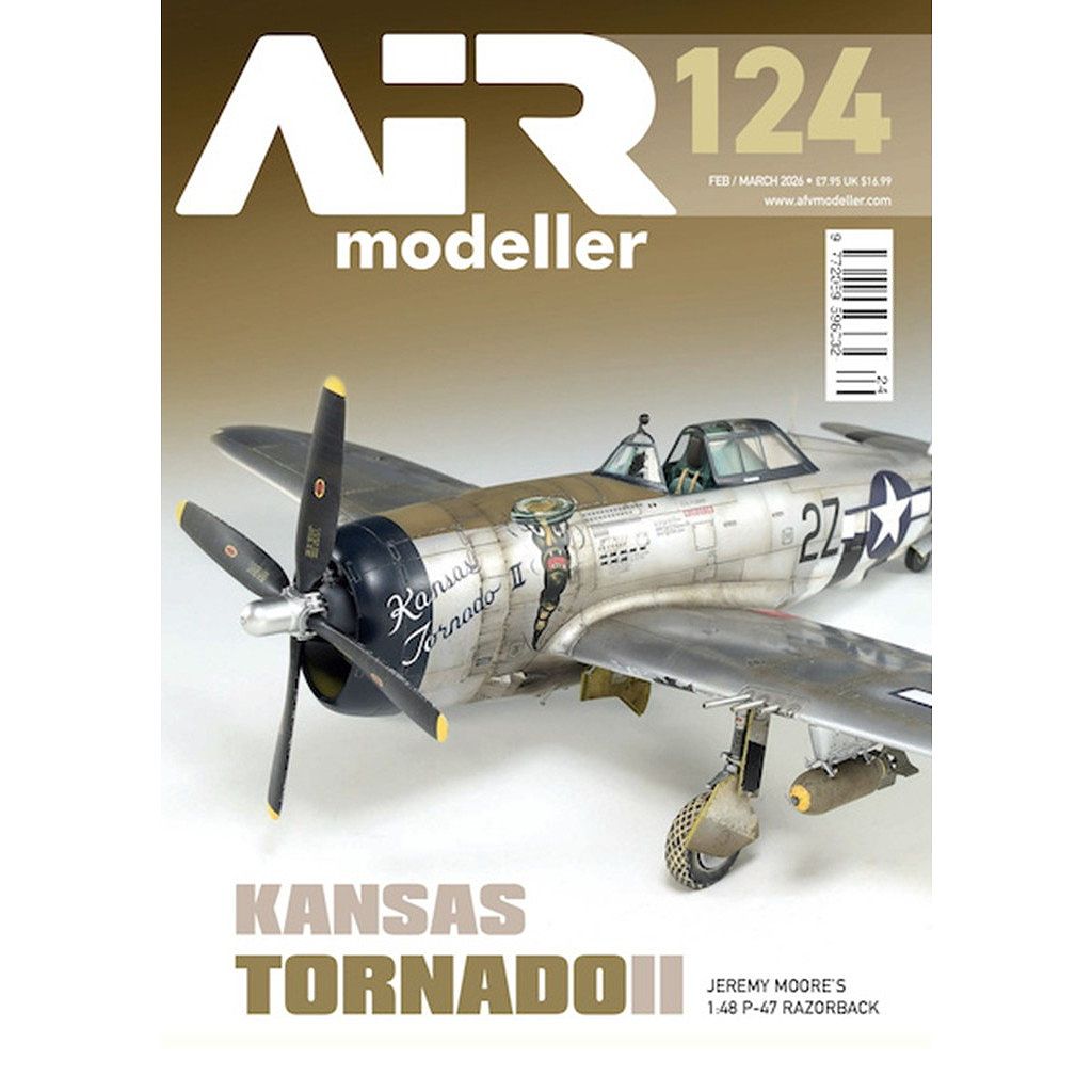 【新製品】AIR modeller 124 KANSAS ＴＯＲＮＡＤＥＩＩ