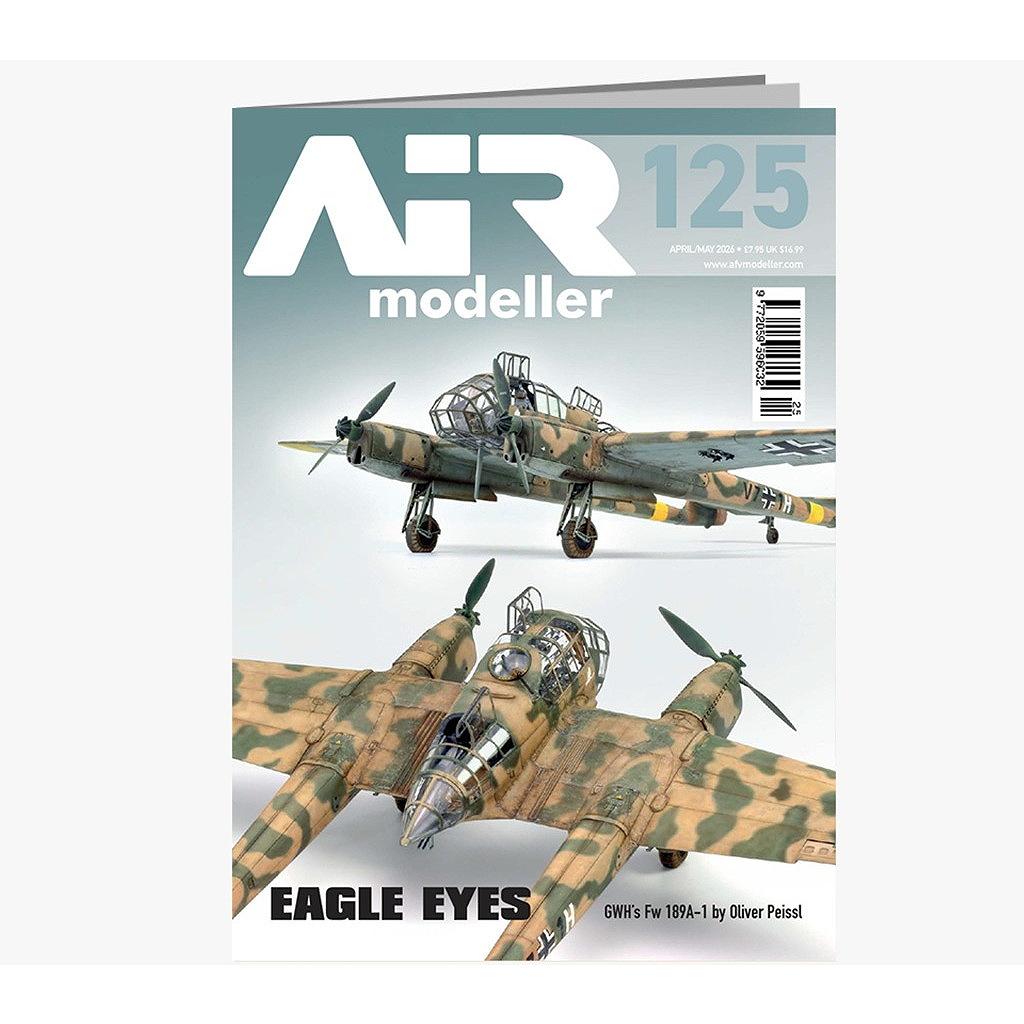 【新製品】AIR modeller 125 Eagle Eyes, Fw 189A-1