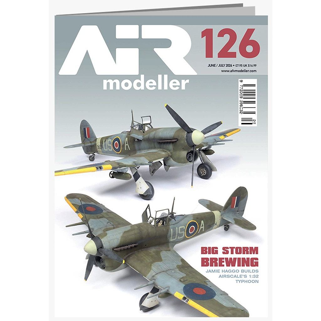 【新製品】AIR modeller 126 BIG STORM BREWING