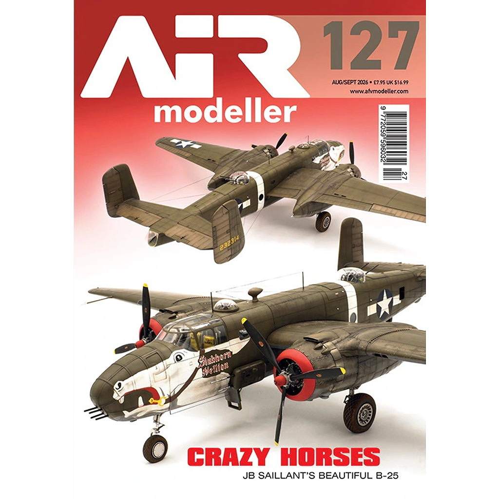 【新製品】AIR modeller 127 CRAZY HORSES