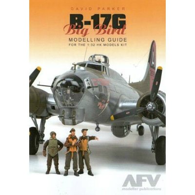 【新製品】DAVID PARKER B-17G BIG BIRD MODELLING GUIDE