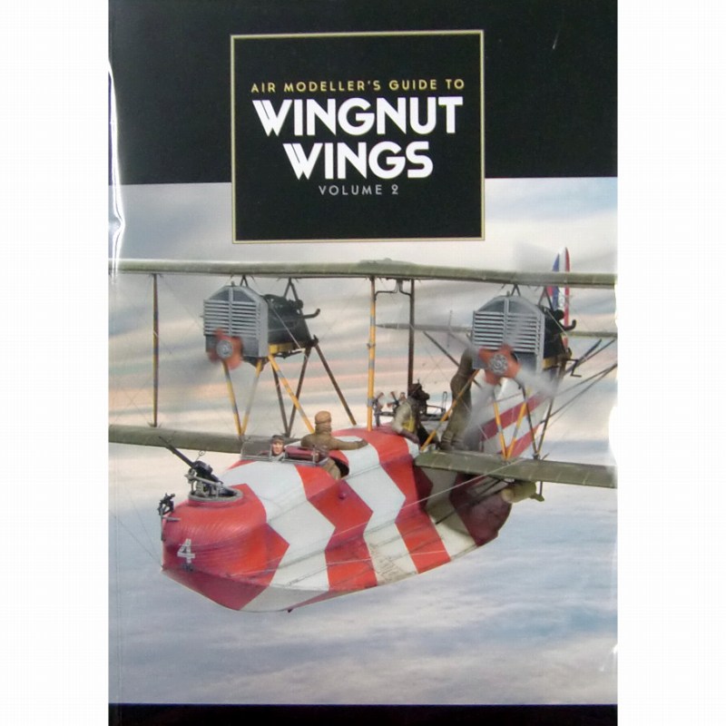 【新製品】AIR modeller's guide to WINGNUT WINGS Volume.2