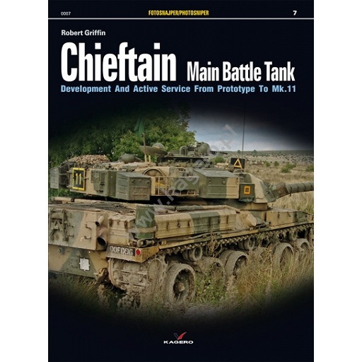 【新製品】[2071000000701] PHOTOSNIPER 0007)チーフテン 主力戦車 プロトタイプ～Mk.11