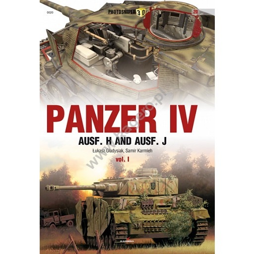 【再入荷】PHOTOSNIPER 0020 IV号戦車H/J型 vol.I