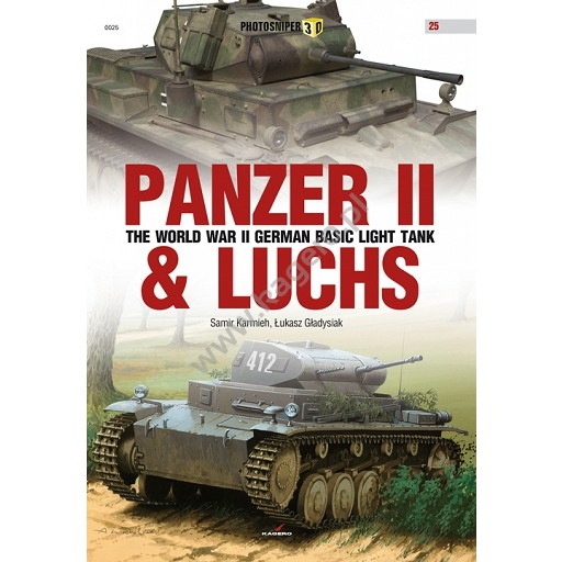 【新製品】PHOTOSNIPER 0025)II号戦車 & ルクス