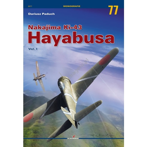 【新製品】MONOGRAPHS 3077 中島 Ki-43 隼 Vol.1