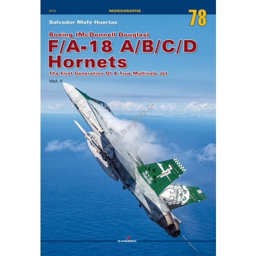 【新製品】MONOGRAPHS 3078 F/A-18A/B/C/D ホーネット